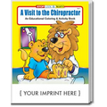 A Visit to the Chiropractor Coloring Book